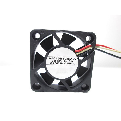 Cooling Fan For SEI A4010B12HD-A DC12V 0.18A 4010 3-Wire New