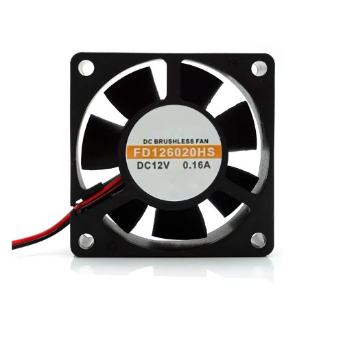 Cooling Fan For Y.S.TECH FD126020HS DC12V 0.16A 6020 New