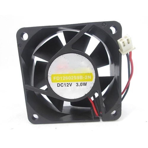 Cooling Fan For Y.S.TECH FD1260259B-2N DC12V 3.0W 6025 New