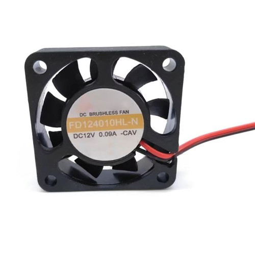 Cooling Fan For Y.S.TECH FD124010HL-N -CAV DC12V 0.09A 4010 2-Wire New