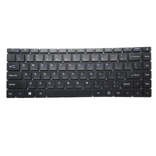 Laptop Keyboard For DepEd For COBY NBPC2361 English US Black New