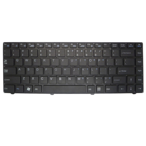 Laptop Keyboard For DepEd For COBY NBPC1738 English US Black New