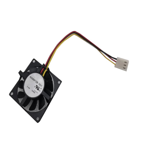 Cooling Fan 4008M12B ND1 0.14A 12VDC big 3-wire interface 40*40*8MM New