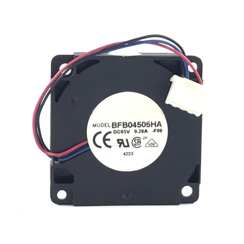 Cooling Fan For DELTA BFB04505HA-F00 45*45*10MM DC05V 0.26A 3lines New