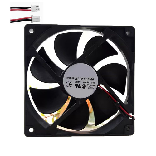 Cooling Fan For DELTA AFB1205HA-F00 120*120*25MM DC5V 0.45A 2lines New