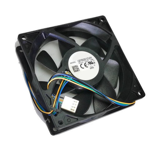 Cooling Fan For DELTA QFR0912VH-W96 92*92*25MM DC12V 0.60A 4lines New