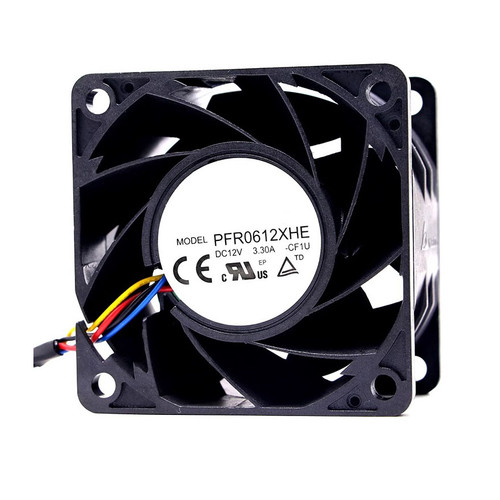 Cooling Fan For DELTA PFR0812XHE-CF1U 80*80*38MM DC12V 3.30A 4lines New