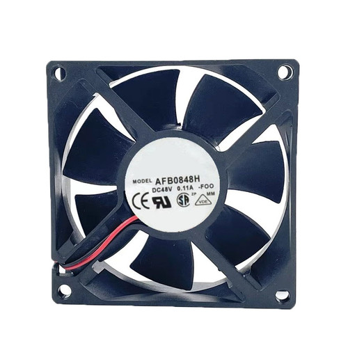 Cooling Fan For DELTA AFB0848H-F00 80*80*25MM DC48V 0.11A 2lines New