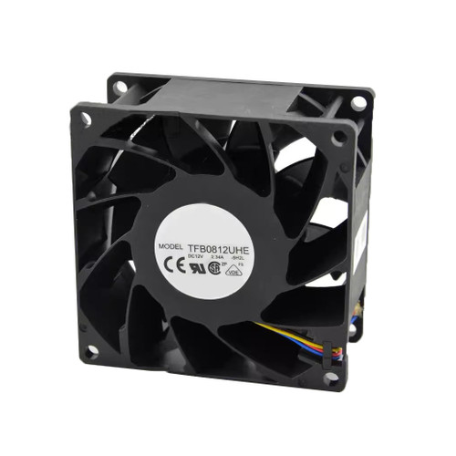 Cooling Fan For DELTA TFB0812UHE-5H2L 80*80*38MM DC12V 2.34A 4lines New