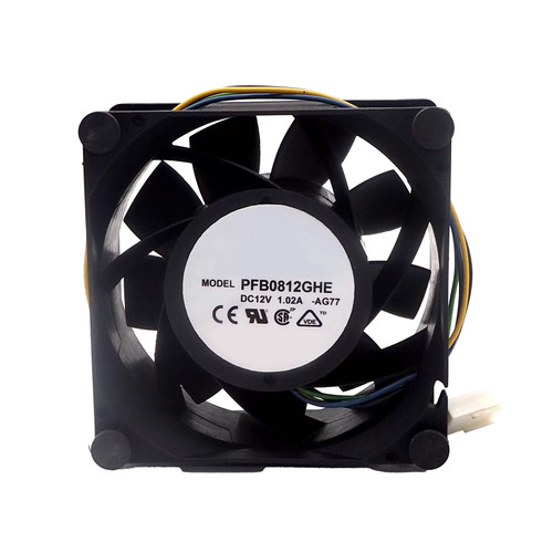 Cooling Fan For DELTA PFB0812GHE-AG77 80*80*38MM DC12V 1.02A 4lines New