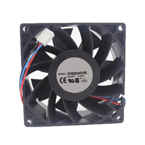 Cooling Fan For DELTA FFB0924VHE 90*90*38MM DC24V 0.42A 3lines New