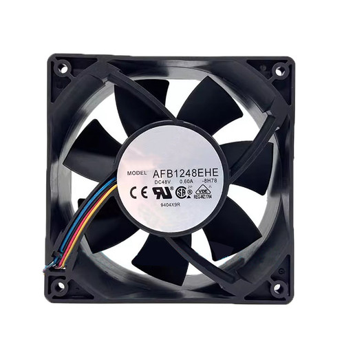 Cooling Fan For DELTA AFB1248EHE-8H78 120*120*38MM DC48V 0.60A 4lines New