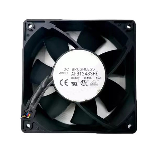 Cooling Fan For DELTA AFB1248SHE-A02 120*120*38MM DC48V 0.40A 4lines New