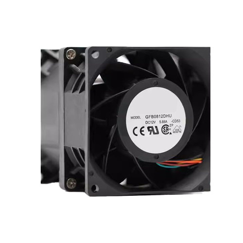 Cooling Fan For DELTA GFB0812DHU-CD53 80*80*88MM DC12V 5.88A 4lines New