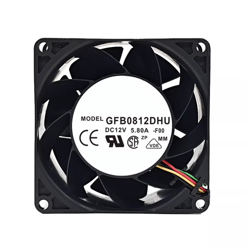 Cooling Fan For DELTA GFB0812DHU-F00 80*80*38MM DC12V 5.80A 4lines New
