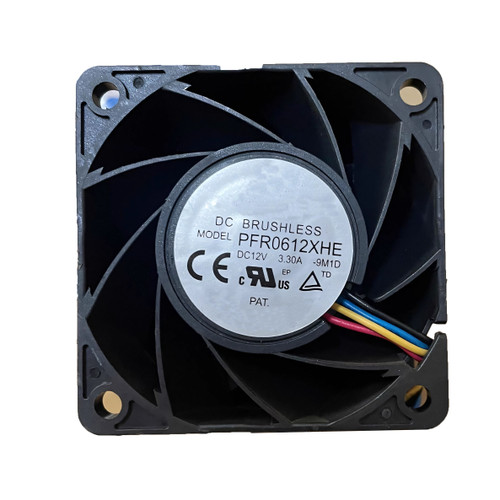 Cooling Fan For DELTA PFR0612XHE-9M1D 60*60*38MM DC12V 3.30A 4lines New