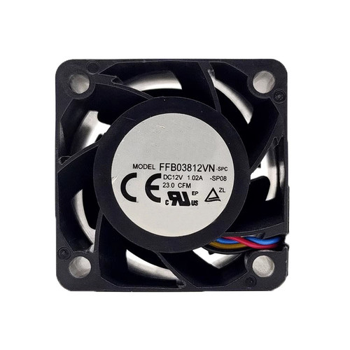 Cooling Fan For DELTA FFB03812VN-SPC-SP08 38*38*28MM DC12V 1.02A 4lines New