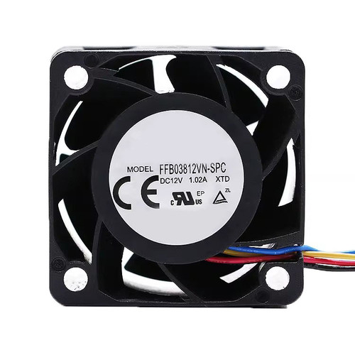 Cooling Fan For DELTA FFB03812VN-SPC-XTD 38*38*28MM DC12V 1.02A 4lines New