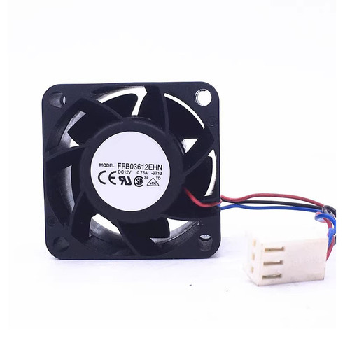 Cooling Fan For DELTA FFB03612EHN-9T13 36*36*28MM DC12V 0.75A 3lines New