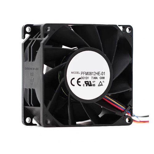 Cooling Fan For DELTA PFM0812HE-01-C0M 80*80*38MM DC12V 7.00A 4lines New