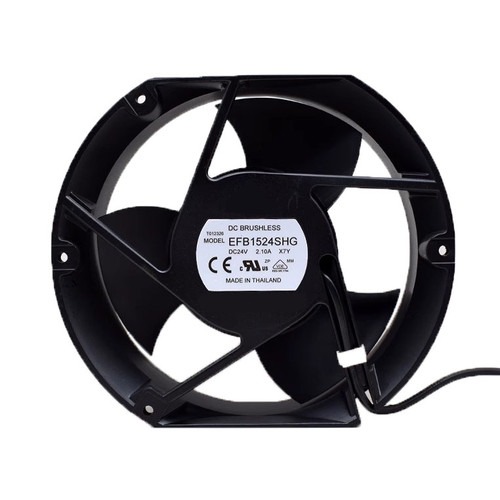 Cooling Fan For DELTA EFB1524SHG-X7Y DC24V 2.10A 4lines New