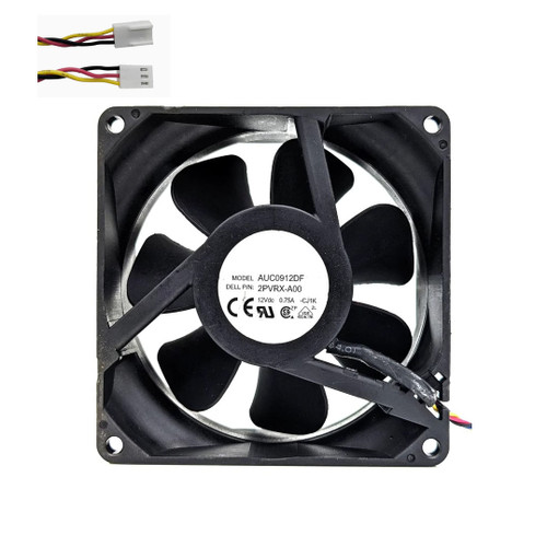 Cooling Fan For DELTA AUC0912DF-CJ1K 90*90*32MM 12vdc 0.75A 3lines New