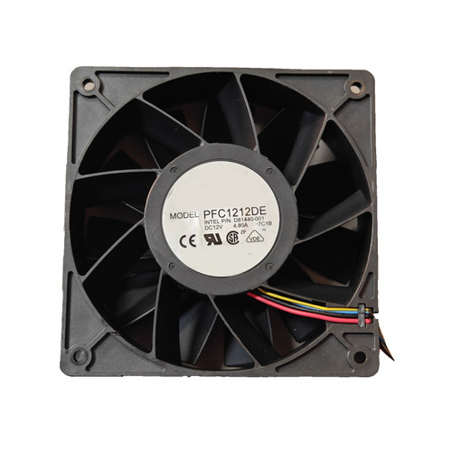 Cooling Fan For DELTA PFC1212DE-7C1B 120*120*38MM DC12V 4.80A 4lines New