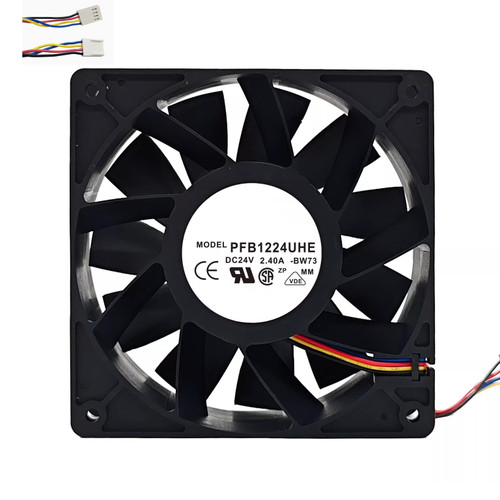Cooling Fan For DELTA PFB1224UHE-BW73 120*120*38MM DC24V 2.40A 4lines New
