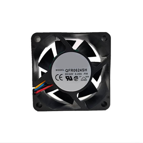 Cooling Fan For DELTA QFR0624SH-F00 60*60*25MM DC24V 0.25A 4lines New
