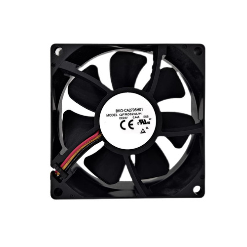 Cooling Fan For DELTA QFR0824UH-ESS 80*80*25MM DC24V 0.44A 3lines New