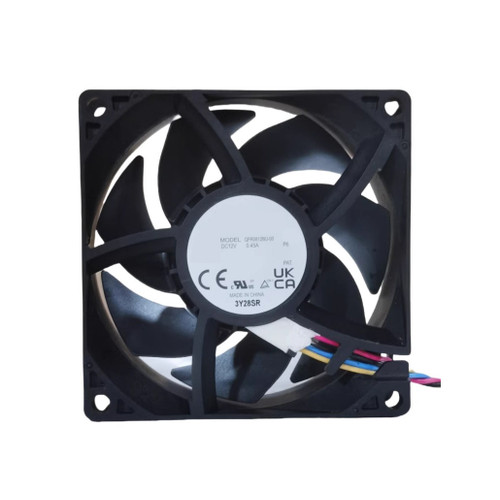 Cooling Fan For DELTA QFR0812MJ-00P6 80*80*25MM DC12V 0.45A 4lines New