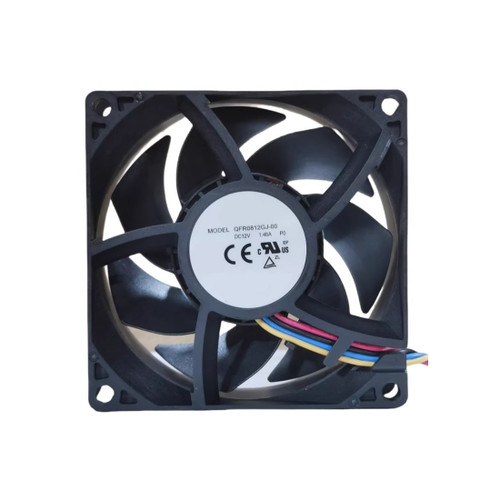 Cooling Fan For DELTA QFR0812GJ-00P0 80*80*25MM DC12V 0.46A 4lines New