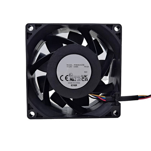 Cooling Fan For DELTA PFB0824GHE-P0EX 80*80*38MM DC24V 0.54A 4lines New