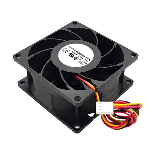 Cooling Fan For DELTA PFB0824UHE-F00 80*80*38MM DC24V 1.63A 3lines New