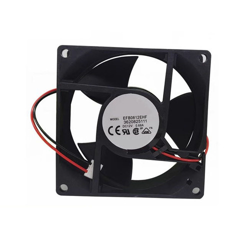Cooling Fan For DELTA EFB0812EHF 3620825111 80*80*32MM DC12V 0.68A 2lines New