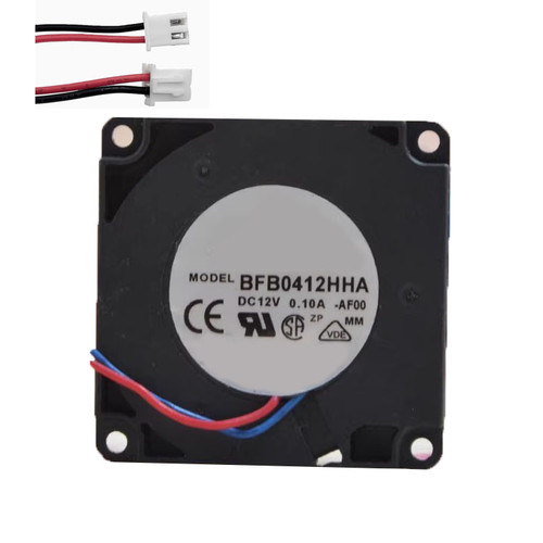 Cooling Fan For DELTA BFB0412HHA-AF00 40*40*10MM DC12V 0.10A 2lines New