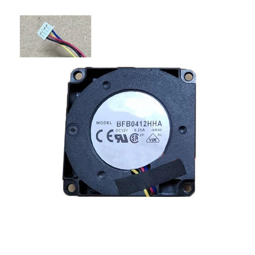 Cooling Fan For DELTA BFB0412HHA-AR60 40*40*10MM DC12V 0.25A 4lines New