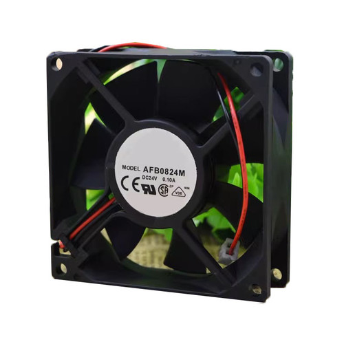 Cooling Fan For DELTA AFB0824M 80*80*25MM DC24V 0.10A 2lines New