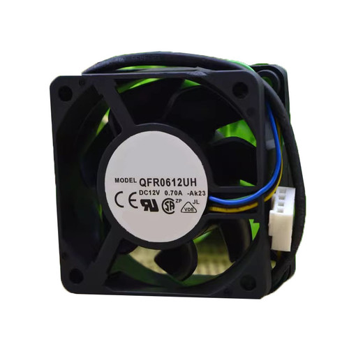Cooling Fan For DELTA QFR0612UH-AK23 60*60*25MM DC12V 0.70A 4lines New