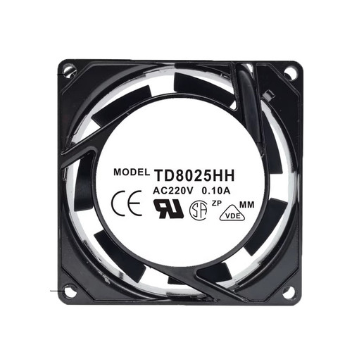 Cooling Fan For DELTA TD8025HH 80*80*25MM AC2200V 0.06A New