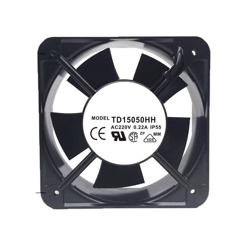 Cooling Fan For DELTA TD15050HH-IP55 150*150*50MM AC220V 0.22A New