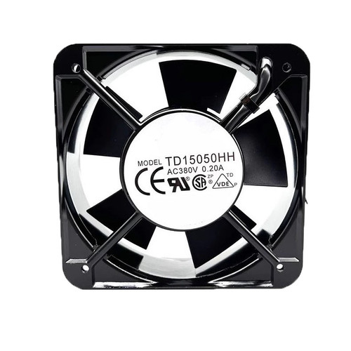 Cooling Fan For DELTA TD15050HH 150*150*50MM AC380V 0.20A New