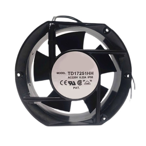 Cooling Fan For DELTA TD17251HH-IP55 172*150*51MM AC220V 0.22A New