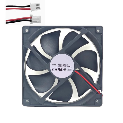 Cooling Fan For DELTA AFB1212M-F00 120*120*25MM DC12V 0.27A 2lines New