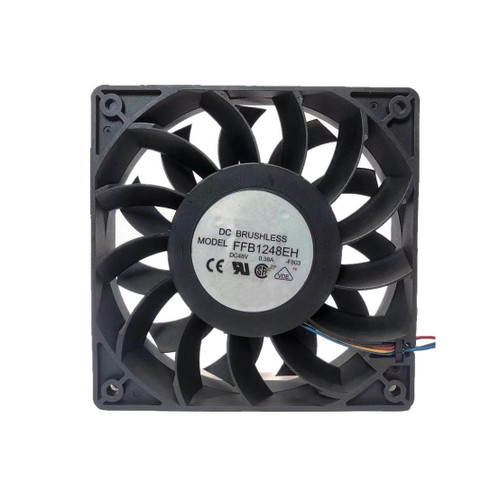 Cooling Fan For DELTA FFB1248EH-F803 120*120*25MM DC48V 0.38A 4lines New