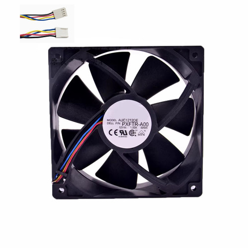 Cooling Fan For DELTA AUC1212DE-BA65 PXFTR-A00 12VDC 1.00A 4lines New