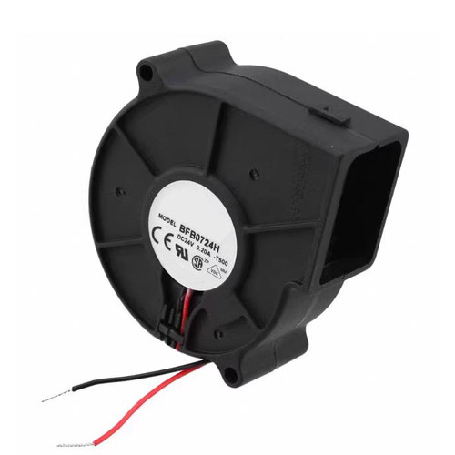 Cooling Fan For DELTA BFB0724H-T500 75*75*30MM DC24V 0.20A 2lines New