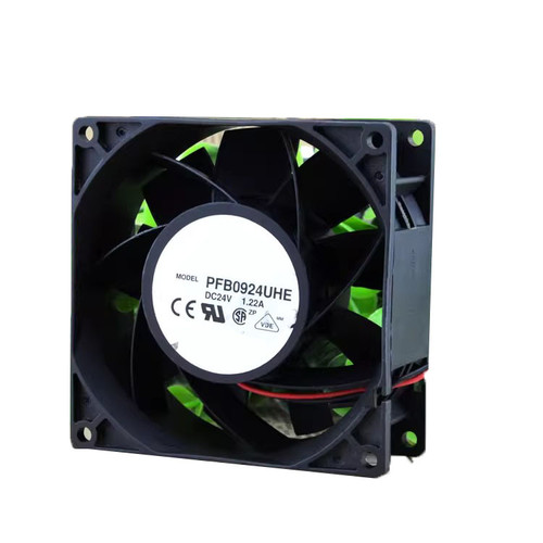 Cooling Fan For DELTA PFB0924UHE 92*92*38MM DC24V 1.22A 2lines New