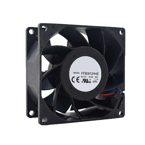 Cooling Fan For DELTA FFB0812HHE-XDY 80*80*38MM DC12V 0.30A 3lines New
