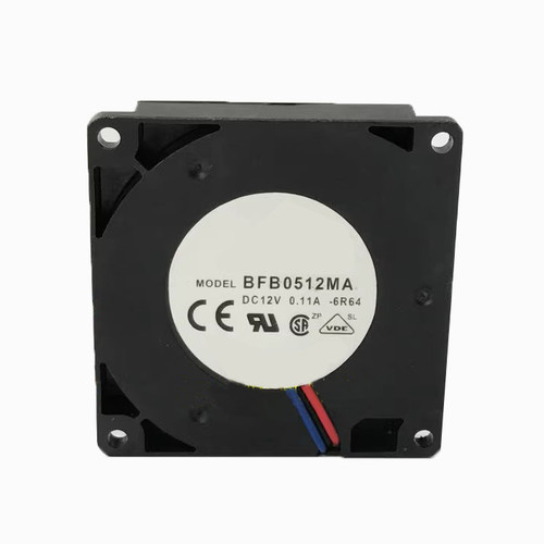 Cooling Fan For DELTA BFB0512MA-6R64 50*50*10MM DC12V 0.11A 3lines New